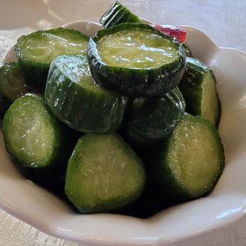Mimi Garden - Cucumber salad - average - Dim Sum Near Me - Newport Beach, California Mimi Garden - Cucumber salad - average - Dim Sum Near Me - Newport Beach, California