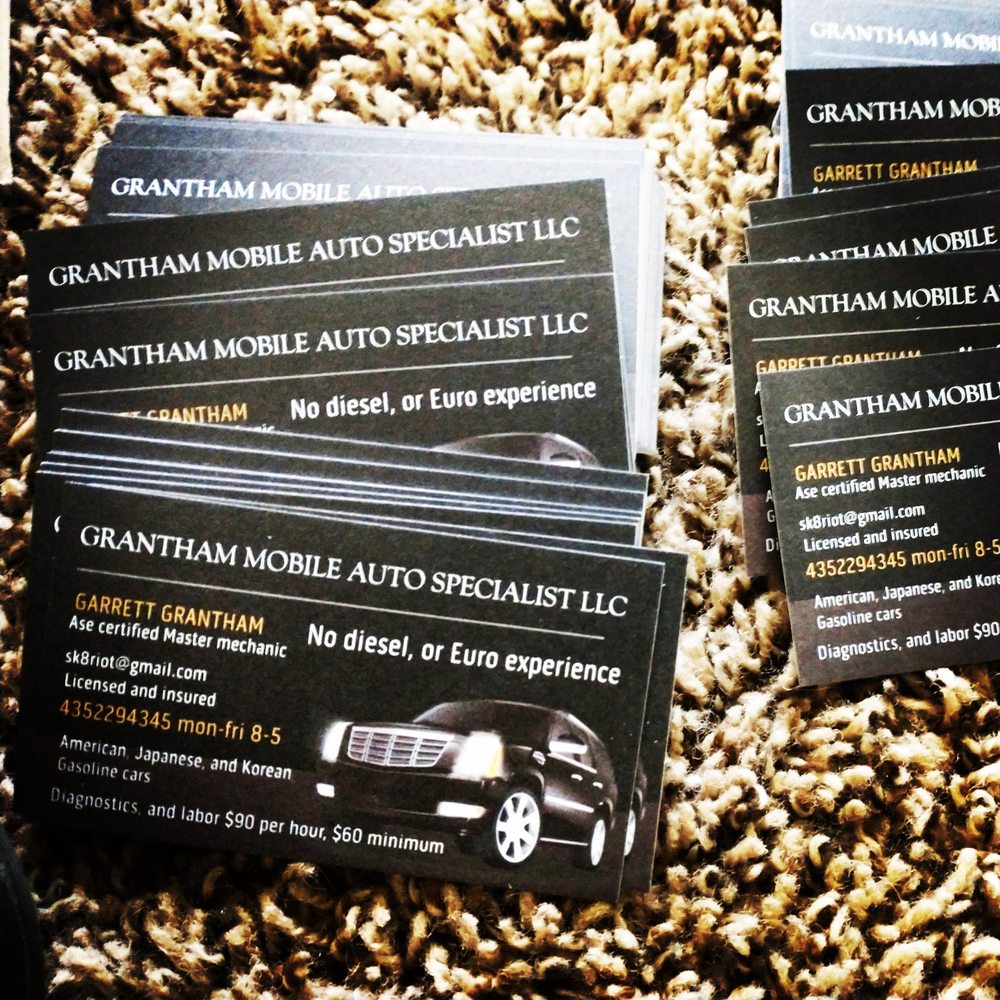 GRANTHAM MOBILE AUTO SPECIALIST Updated July 2024 15 Photos Hyrum