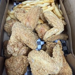 6 Whole Wings Combo