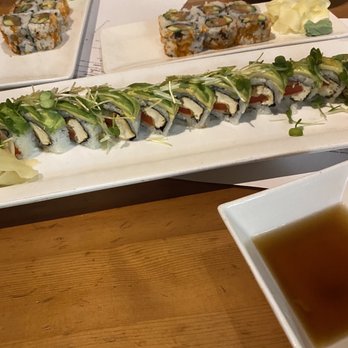 Umi Sake House - Specialty Veg Roll + Seattle Rolls. - Sushi Bars Near Me - Seattle, Washington Umi Sake House - Specialty Veg Roll + Seattle Rolls. - Sushi Bars Near Me - Seattle, Washington