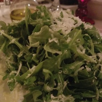 Tre Scalini - Arugula salad with parmesan and truffle oil - New American Near Me - Bethlehem, Pennsylvania