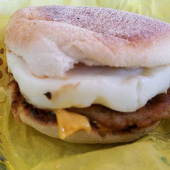 McDonald's - Egg and sausage McGriddle - Coffee & Tea Near Me - Oxon Hill, Maryland McDonald's - Egg and sausage McGriddle - Coffee & Tea Near Me - Oxon Hill, Maryland
