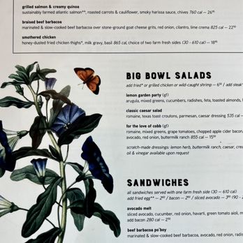Tupelo Honey - Menu - Southern Near Me - Omaha, Nebraska Tupelo Honey - Menu - Southern Near Me - Omaha, Nebraska