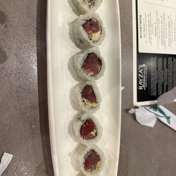 Rayza's Restaurant - Spicy Tuna - Sushi Bars Near Me - Daphne, Alabama
