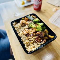 Habachihana Grill - Shrimp