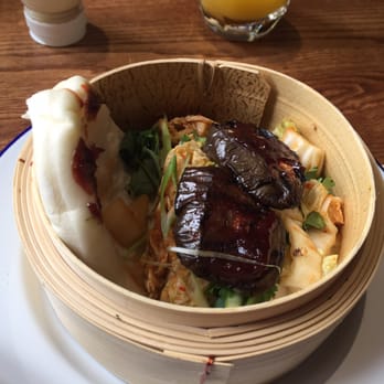 McPhabbs - Aubergine bao - Pubs Near Me - Glasgow, GLG