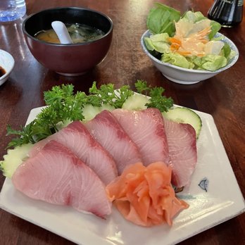 Hana Sushi - Hamachi Appetizer - Sushi Bars Near Me - Stockton, California Hana Sushi - Hamachi Appetizer - Sushi Bars Near Me - Stockton, California