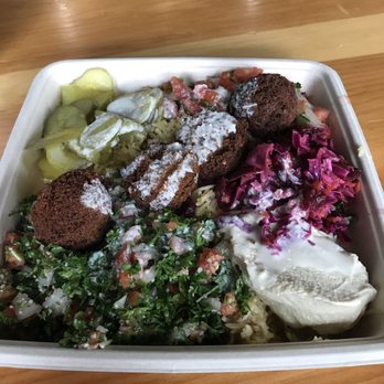 Pita Cabana Cafe - Falafel bowl - Mediterranean Near Me - State College, Pennsylvania Pita Cabana Cafe - Falafel bowl - Mediterranean Near Me - State College, Pennsylvania