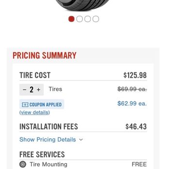 Firestone Complete Auto Care - This is the confirmation - Tires Near Me - Montclair, New Jersey