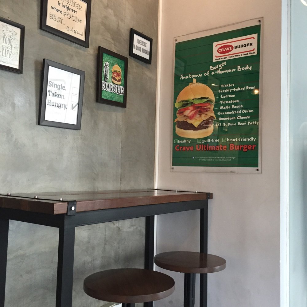 Crave Burger - Burgers Near Me - Mandaluyong, NCR