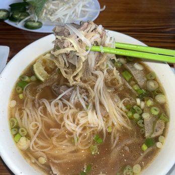 Pho Tiger - Tiger Special Pho - A flavorful medley of steak, brisket, flank, tripe, tendon & meatball - Vietnamese Near Me - Tigard, Oregon