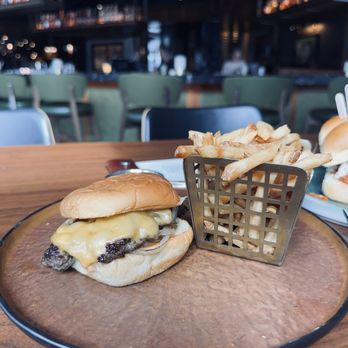 Saint & Second - Smashburger with fries - Breakfast & Brunch Near Me - Woodland Hills, California Saint & Second - Smashburger with fries - Breakfast & Brunch Near Me - Woodland Hills, California
