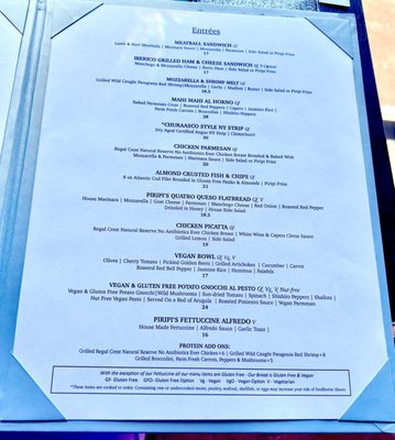 Menu photo 4 Piripi Erie, CO