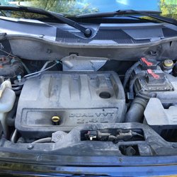 Madadashcar - After "complete detail" which clearly claims to include an engine clean.