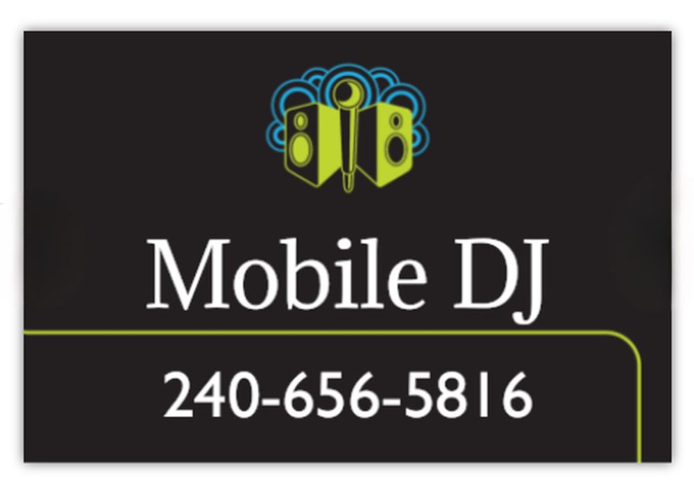 Mobile DJ Services  Logo