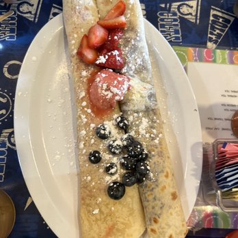 Ruth's Cafe - Lebsa (fruit crepes) - fantastic don't even need syrup - Breakfast & Brunch Near Me - Indianapolis, Indiana Ruth's Cafe - Lebsa (fruit crepes) - fantastic don't even need syrup - Breakfast & Brunch Near Me - Indianapolis, Indiana