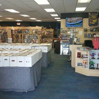 Origin Story Comics - View from the entrance - Comic Books Near Me - McDonough, Georgia