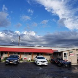 Snider's Rustic Inn - nice motel, clean and warm, 89usd is a good price