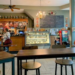 Harbor Lights Coffeehouse - Picture of ordering counter