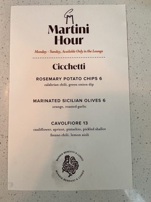 Menu photo 1 Cucina Morini Washington, DC, DC