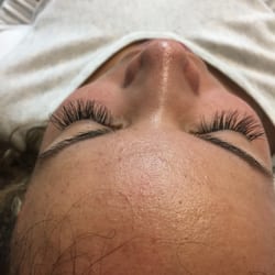 Lashes done!