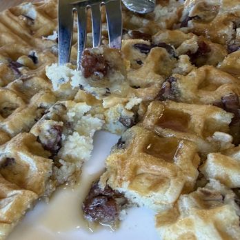 Waffle House - Mmm pecan waffle real pecans - Breakfast & Brunch Near Me - Orlando, Florida