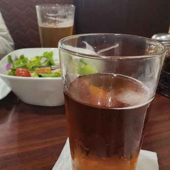 Ledo Pizza - Salad and beer i think Yeungling - Pizza Near Me - Alexandria, Virginia Ledo Pizza - Salad and beer i think Yeungling - Pizza Near Me - Alexandria, Virginia