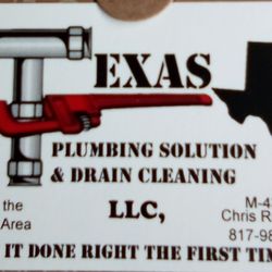 Texas Plumbing Solution & Drain Cleaning