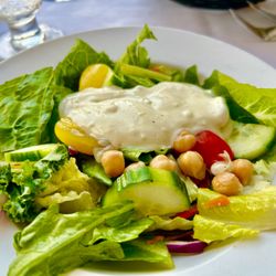 Acqua Bistro - Salad with blue cheese