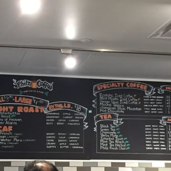 Philz Coffee - Menu - Coffee & Tea Near Me - Pasadena, California