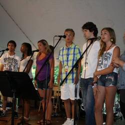 Double Bar Music - A Capella at St. Theresa's Feast in Tiverton, RI - 2013
