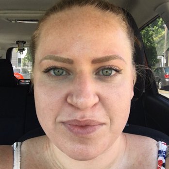 Gia PhiBrows - AFTET (day of) - Permanent Makeup Near Me - Glendale, California
