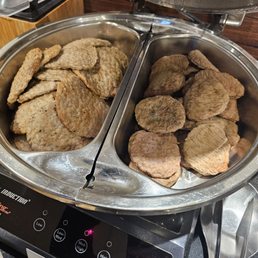 Pork Sausages and Turkey Sausages