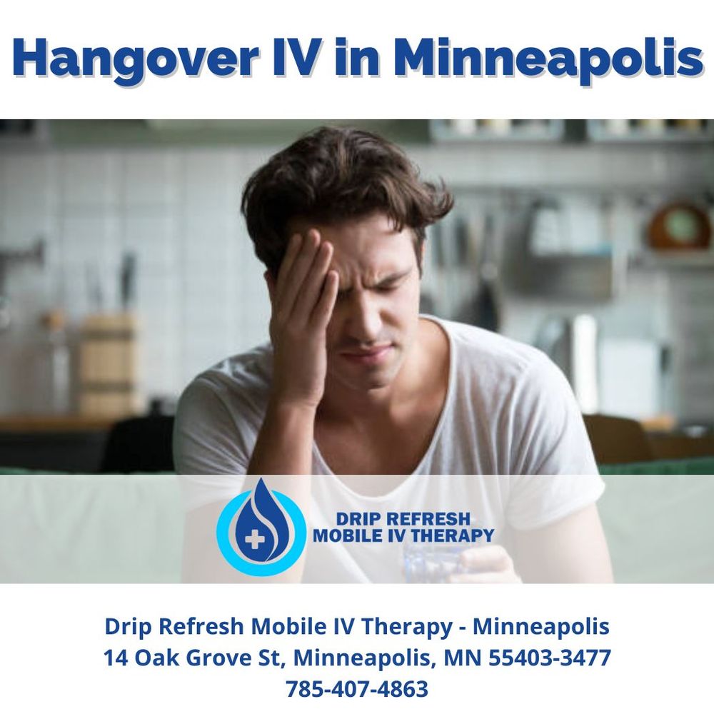 Drip Refresh Mobile IV Therapy - Minneapolis - home care agency in Minneapolis, MN