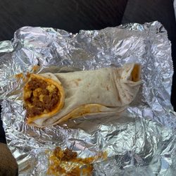 QuikTrip - Sad burrito