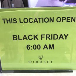 You better get your ass here on Black Friday!!!