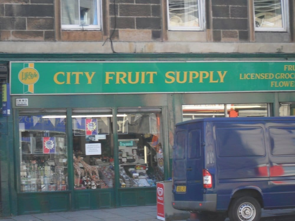 CITY FRUIT SUPPLY Updated August 2024 249 Leith Walk, Edinburgh