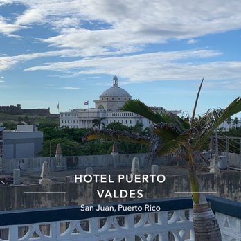 Puerto Valdes - Rooftop - Hotels Near Me - San Juan, Puerto Rico