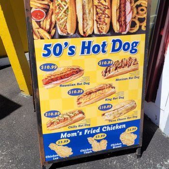 50's Burgers - Hot dog and fried chicken menu - Burgers Near Me - Burnaby, British Columbia 50's Burgers - Hot dog and fried chicken menu - Burgers Near Me - Burnaby, British Columbia
