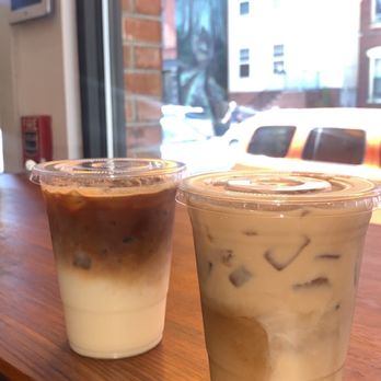 Nûrish - Latte & cold brew - Vegan Near Me - Jersey City, New Jersey