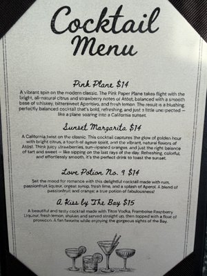 Menu photo 3 60 State Park Restaurant & Lounge Morro Bay, CA Menu photo 3 60 State Park Restaurant & Lounge Morro Bay, CA