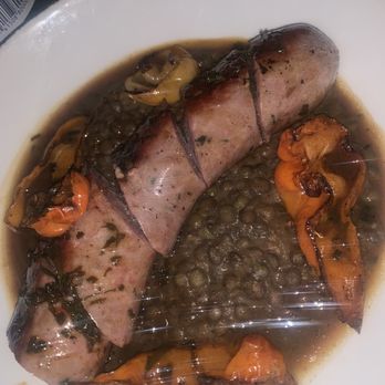 a.kitchen - Duck sausage - New American Near Me - Philadelphia, Pennsylvania