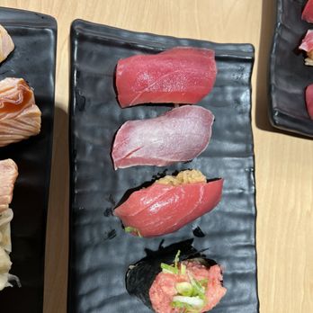 Waka Sakura - Tuna - Conveyor Belt Sushi Near Me - Gardena, California Waka Sakura - Tuna - Conveyor Belt Sushi Near Me - Gardena, California