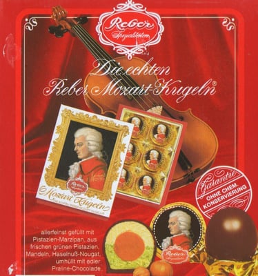 Mozart's Birthplace by null