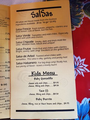 Menu photo 4 Carrburritos In Davidson Davidson, NC