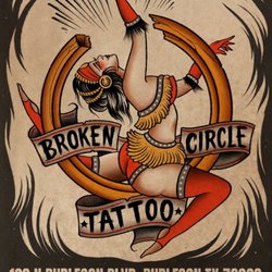 Broken Circle Tattoo