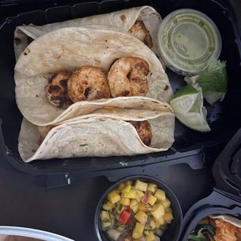 Dos Hermanos - Shrimp Tacos (order of 3) - Mexican Near Me - Columbus, Ohio