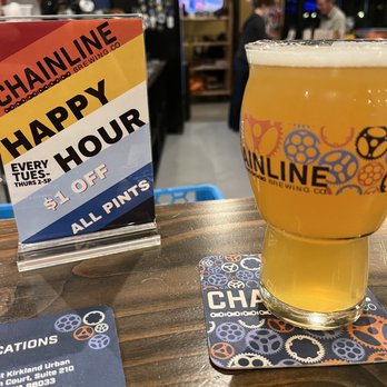 Chainline Brewing Company - Fresh hop Tune up.. Mosaic hops.. yum! - Breweries Near Me - Kirkland, Washington Chainline Brewing Company - Fresh hop Tune up.. Mosaic hops.. yum! - Breweries Near Me - Kirkland, Washington