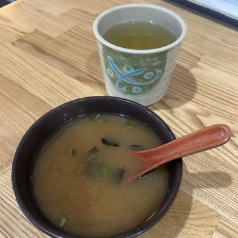Sushi Town - Miso soup and hot tea - Sushi Bars Near Me - San Jose, California Sushi Town - Miso soup and hot tea - Sushi Bars Near Me - San Jose, California