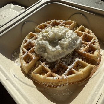 Ted's Bakery - Macadamia Nut Waffle - Bakeries Near Me - Haleiwa, Hawaii